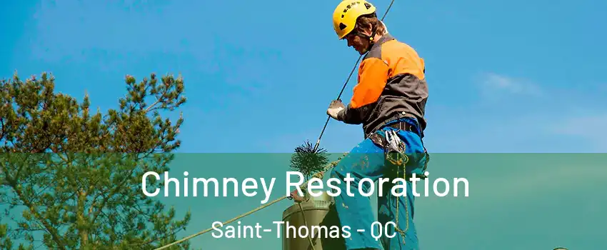  Chimney Restoration Saint-Thomas - QC