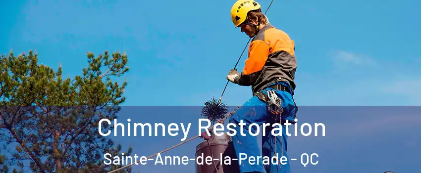  Chimney Restoration Sainte-Anne-de-la-Perade - QC