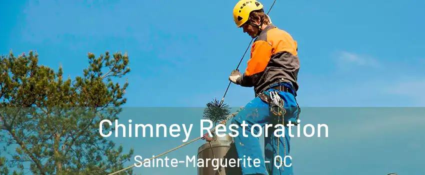  Chimney Restoration Sainte-Marguerite - QC