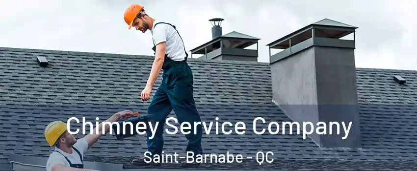  Chimney Service Company Saint-Barnabe - QC