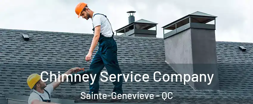  Chimney Service Company Sainte-Genevieve - QC