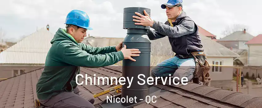  Chimney Service Nicolet - QC