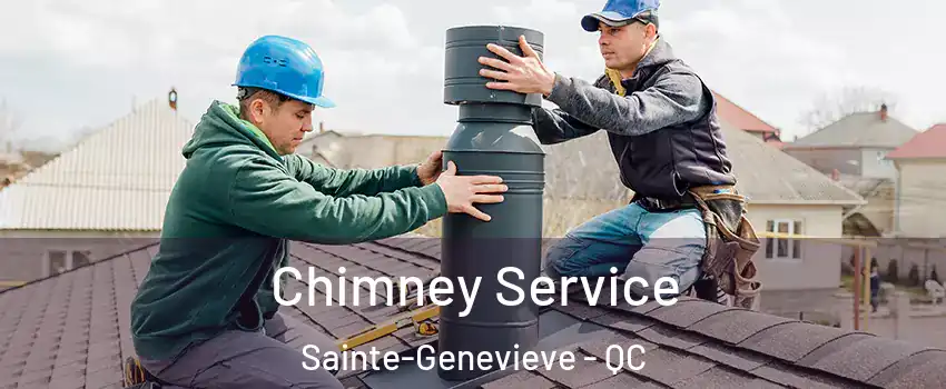  Chimney Service Sainte-Genevieve - QC