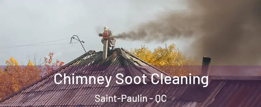  Chimney Soot Cleaning Saint-Paulin - QC