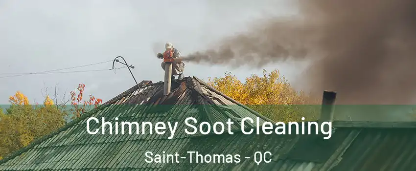 Chimney Soot Cleaning Saint-Thomas - QC