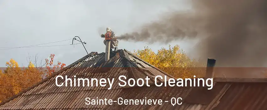  Chimney Soot Cleaning Sainte-Genevieve - QC