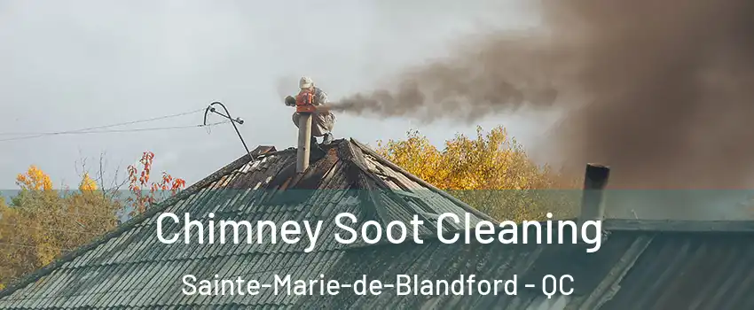  Chimney Soot Cleaning Sainte-Marie-de-Blandford - QC