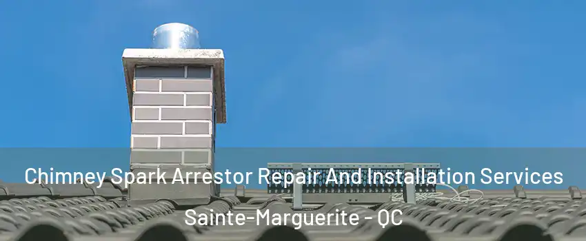  Chimney Spark Arrestor Repair And Installation Services Sainte-Marguerite - QC