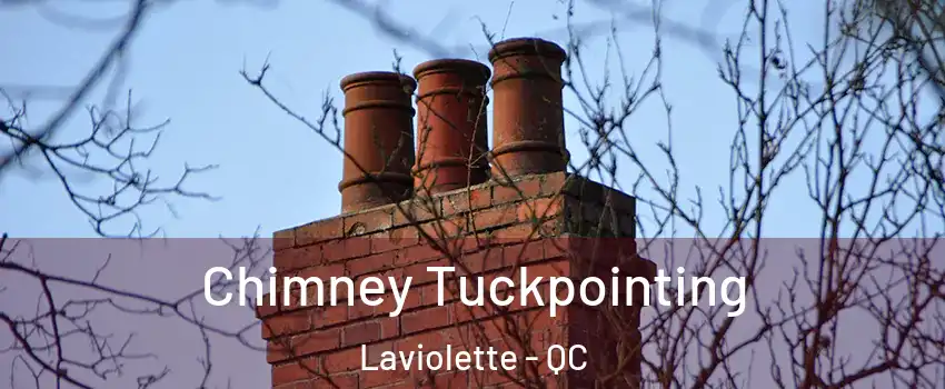  Chimney Tuckpointing Laviolette - QC