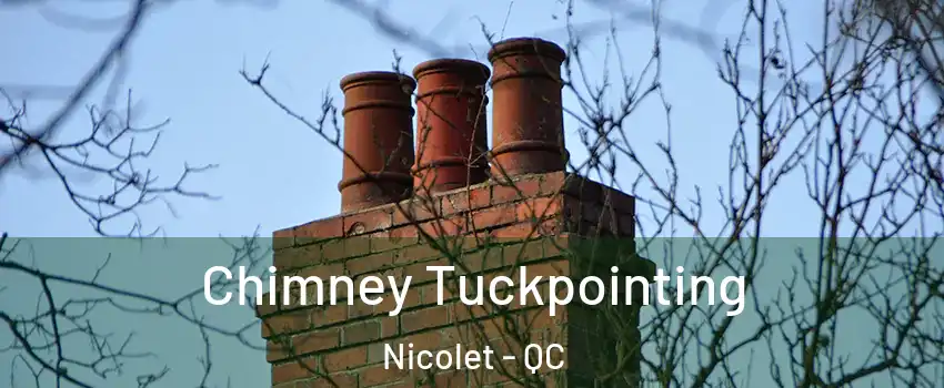  Chimney Tuckpointing Nicolet - QC