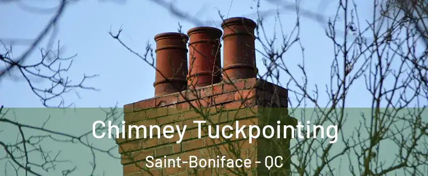  Chimney Tuckpointing Saint-Boniface - QC