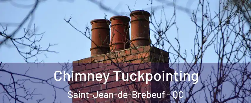  Chimney Tuckpointing Saint-Jean-de-Brebeuf - QC