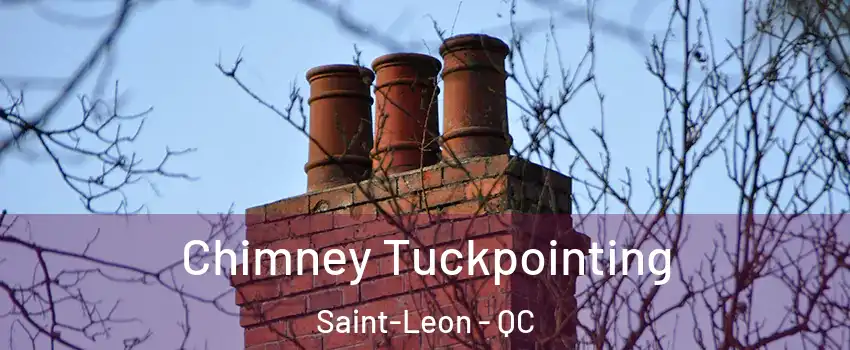  Chimney Tuckpointing Saint-Leon - QC