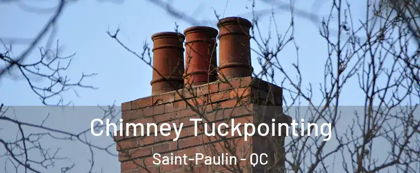  Chimney Tuckpointing Saint-Paulin - QC