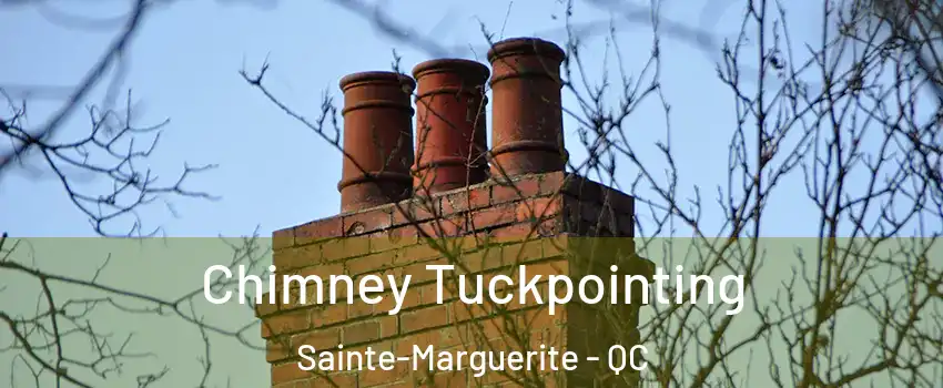  Chimney Tuckpointing Sainte-Marguerite - QC