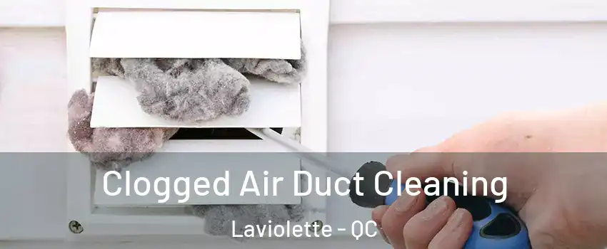  Clogged Air Duct Cleaning Laviolette - QC