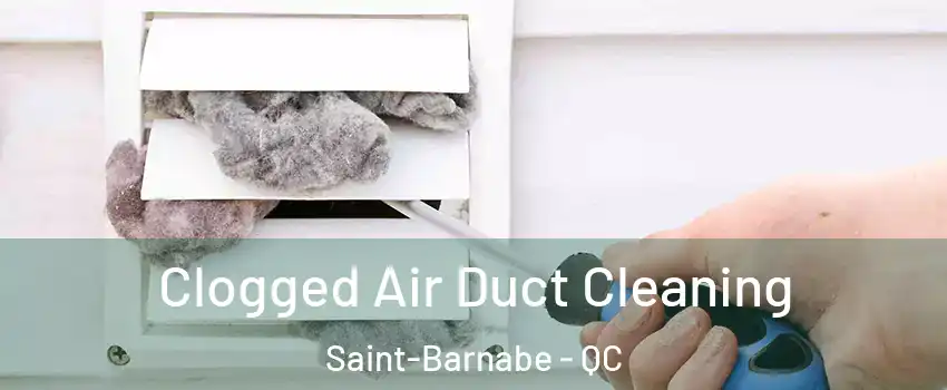  Clogged Air Duct Cleaning Saint-Barnabe - QC