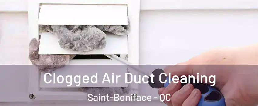  Clogged Air Duct Cleaning Saint-Boniface - QC