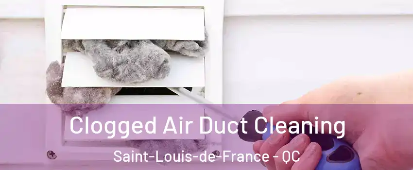  Clogged Air Duct Cleaning Saint-Louis-de-France - QC