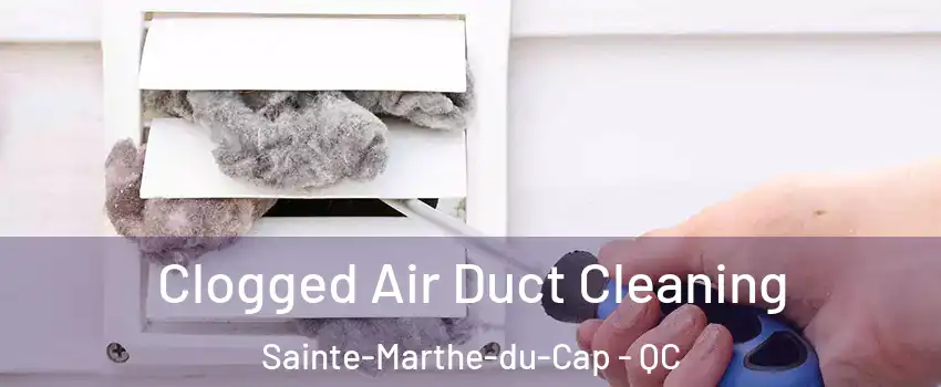  Clogged Air Duct Cleaning Sainte-Marthe-du-Cap - QC