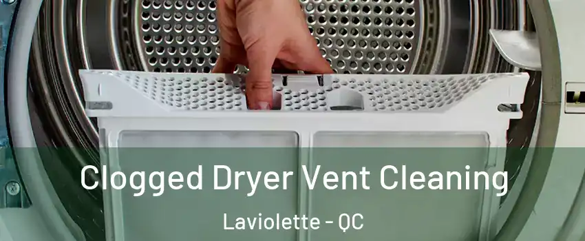  Clogged Dryer Vent Cleaning Laviolette - QC