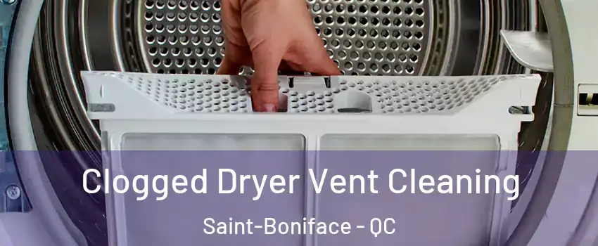  Clogged Dryer Vent Cleaning Saint-Boniface - QC