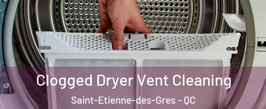  Clogged Dryer Vent Cleaning Saint-Etienne-des-Gres - QC