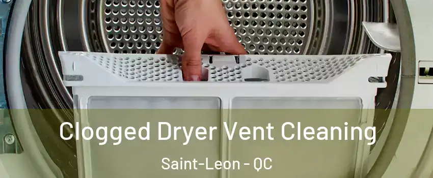  Clogged Dryer Vent Cleaning Saint-Leon - QC