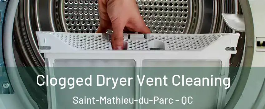  Clogged Dryer Vent Cleaning Saint-Mathieu-du-Parc - QC