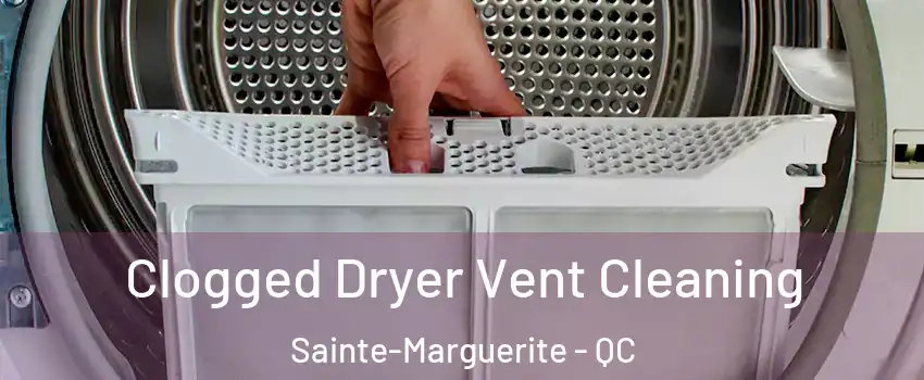  Clogged Dryer Vent Cleaning Sainte-Marguerite - QC