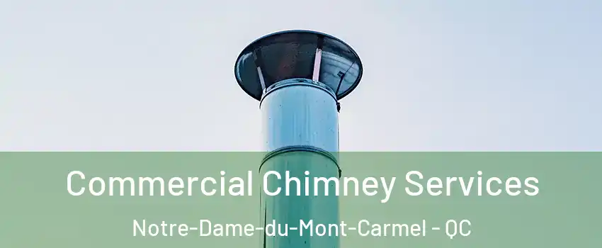  Commercial Chimney Services Notre-Dame-du-Mont-Carmel - QC