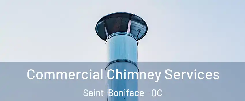  Commercial Chimney Services Saint-Boniface - QC