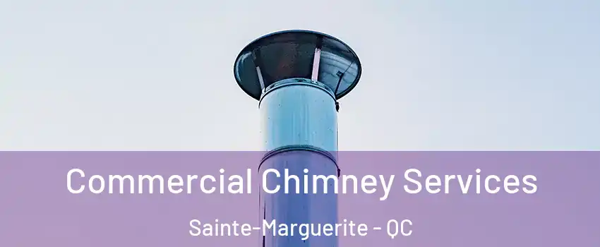  Commercial Chimney Services Sainte-Marguerite - QC