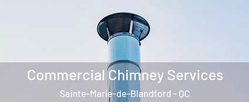  Commercial Chimney Services Sainte-Marie-de-Blandford - QC