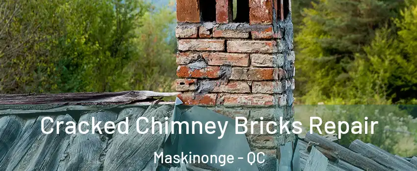  Cracked Chimney Bricks Repair Maskinonge - QC