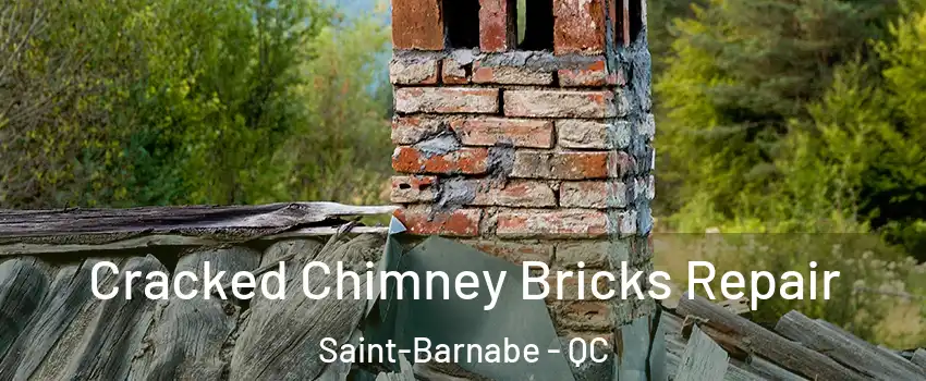  Cracked Chimney Bricks Repair Saint-Barnabe - QC