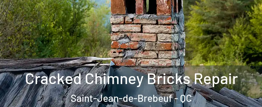  Cracked Chimney Bricks Repair Saint-Jean-de-Brebeuf - QC