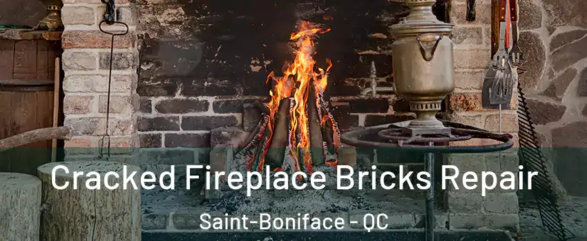  Cracked Fireplace Bricks Repair Saint-Boniface - QC