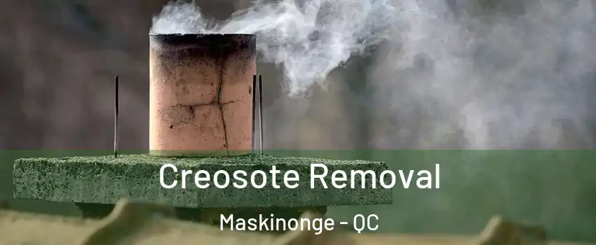  Creosote Removal Maskinonge - QC