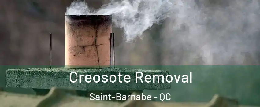  Creosote Removal Saint-Barnabe - QC