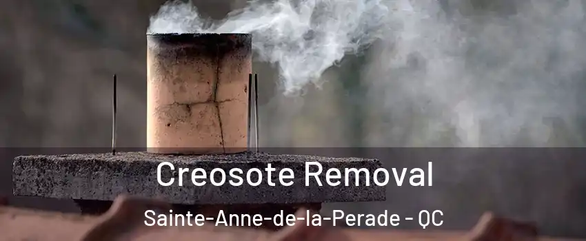  Creosote Removal Sainte-Anne-de-la-Perade - QC
