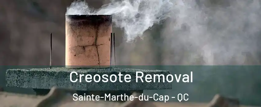  Creosote Removal Sainte-Marthe-du-Cap - QC