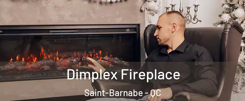  Dimplex Fireplace Saint-Barnabe - QC