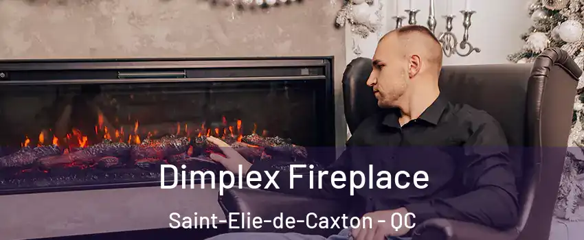  Dimplex Fireplace Saint-Elie-de-Caxton - QC