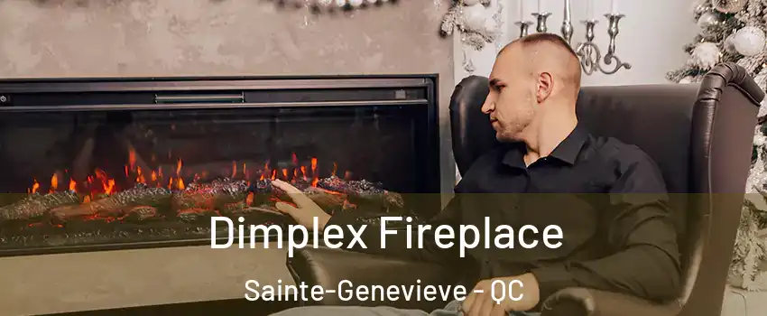  Dimplex Fireplace Sainte-Genevieve - QC