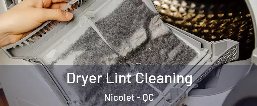  Dryer Lint Cleaning Nicolet - QC