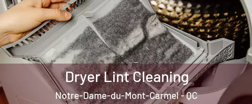  Dryer Lint Cleaning Notre-Dame-du-Mont-Carmel - QC