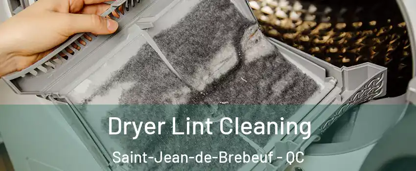  Dryer Lint Cleaning Saint-Jean-de-Brebeuf - QC
