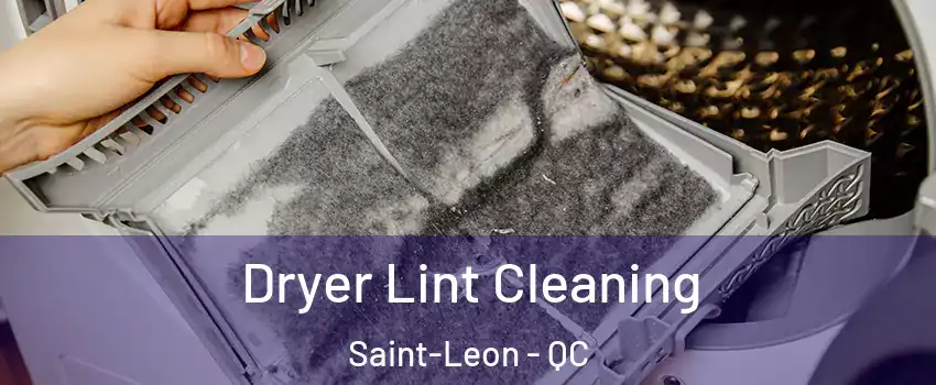  Dryer Lint Cleaning Saint-Leon - QC