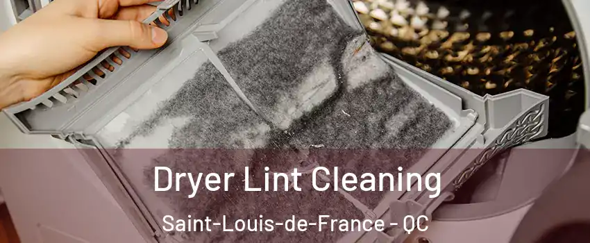  Dryer Lint Cleaning Saint-Louis-de-France - QC